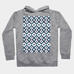 Azure Maze Hoodie